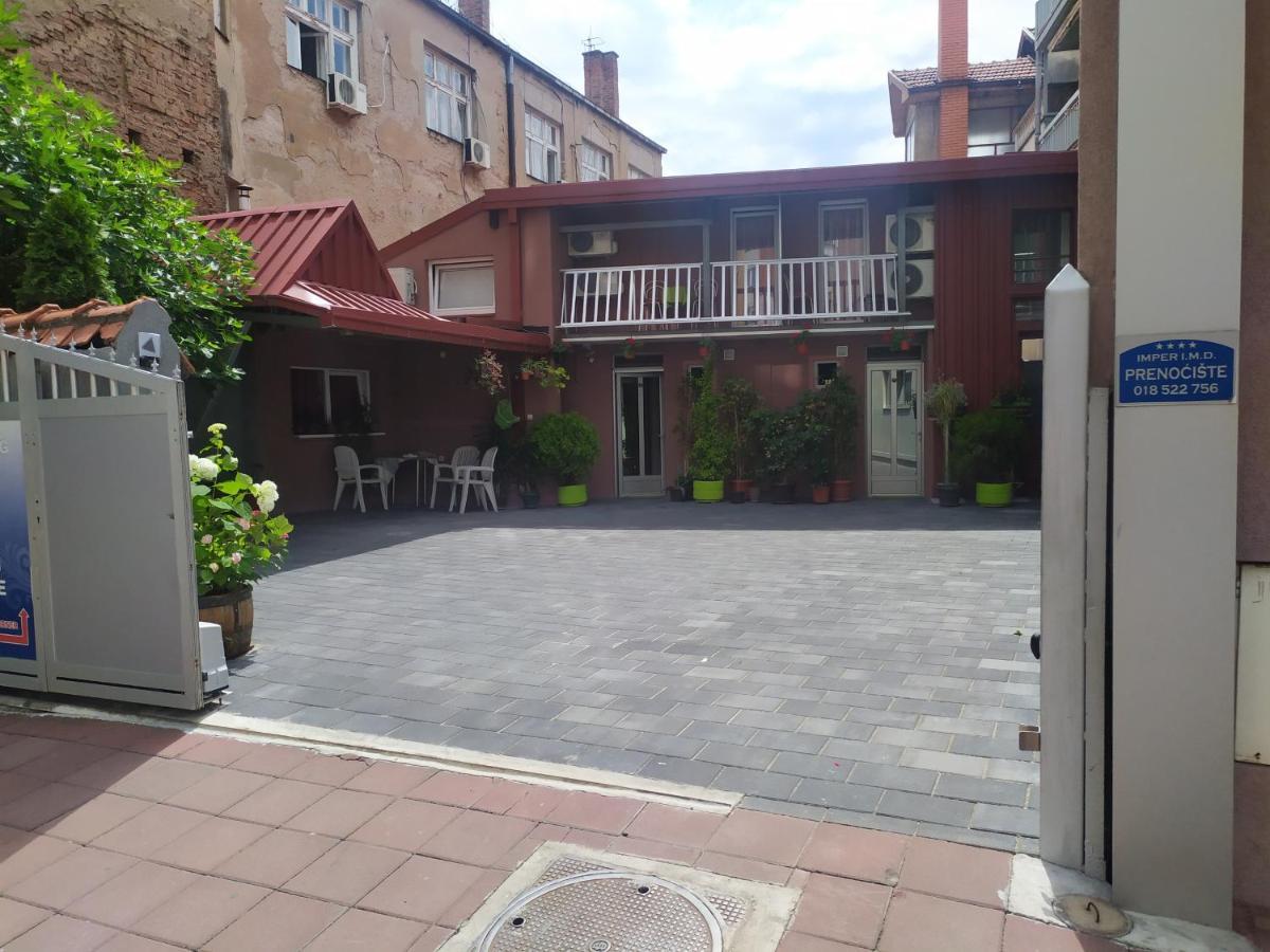 Apartments Imper - Imd Ni Dış mekan fotoğraf