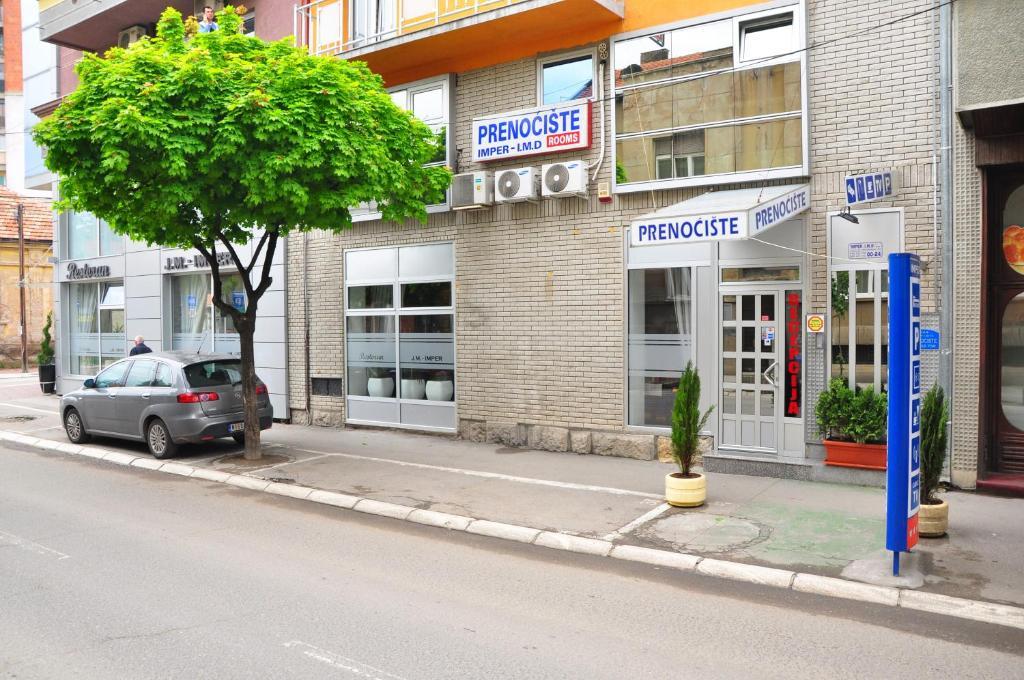 Apartments Imper - Imd Ni Dış mekan fotoğraf
